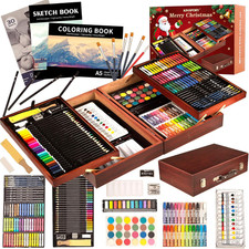 168 Pezzi Valigetta Colori