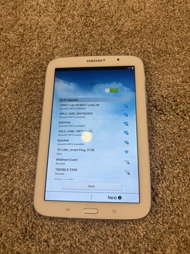 Samsung galaxy note tablet - 8.0,
