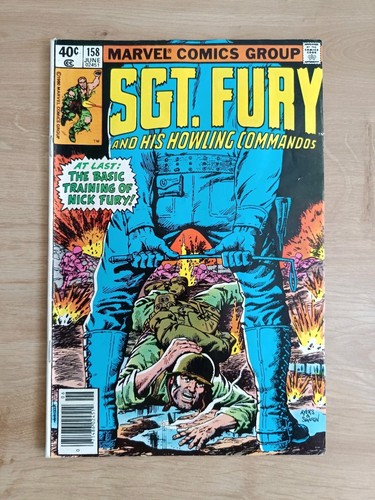 Sgt fury his - sgt., howling