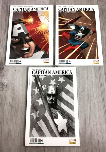 Capitan america ghiaccio - ghiaccio,