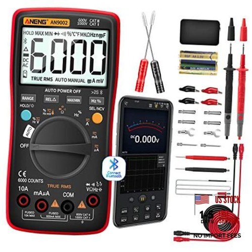 Bluetooth multimeter digital - bluetooth,