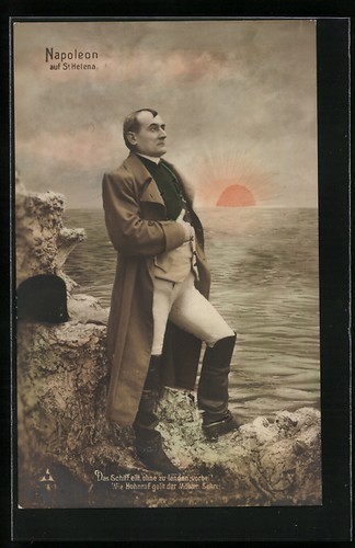 Napoleone sant elena - su, sant'elena