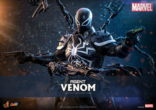 Hot toys modellino agent venom - modellino,
