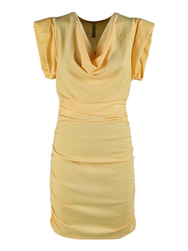 Solada vestito drappeggiato - solada,