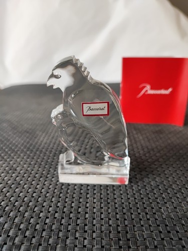 Baccarat uccellini cristallo - baccarat,