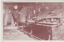 Mexico; The Cabin On The Rio Grande, Juarez, Chihuahua PPC 1931 PMK 2