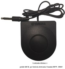 YAMAHA PEDAL 1 pedale KICK per batteria elettronica Yamaha DD75 - DD65 pedal1
