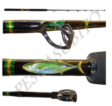 canna tuna 30lb pesca big game