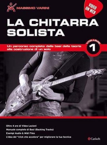 Massimo varini la chitarra - massimo,