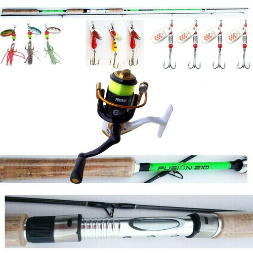 Kit spinning pesca trota - spinning,