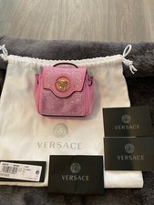 Mini borsa Versace rosa