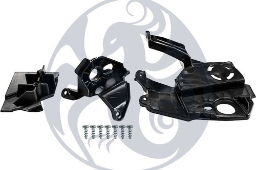 Kit supporti riparazione faro - kit,