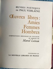 [CURIOSA] VERLAINE (Paul) 
