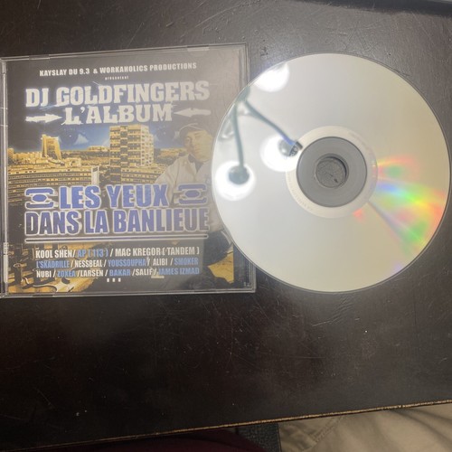 Golfinger les yeux dans - dj, la