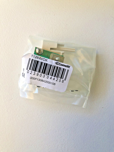 1126w comelit pulsante - 1126w/ok,