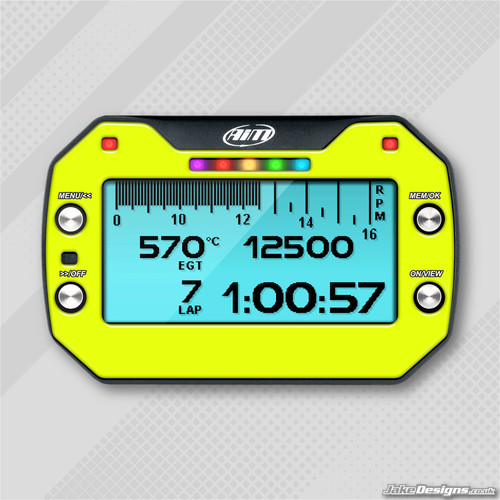 Adesivo gel stile giallo - adesivo,