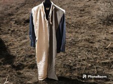 Tunica medievale in puro lino – abito lungo