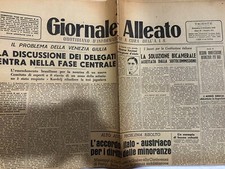 GIORNALE ALLEATO TRIESTE 1946