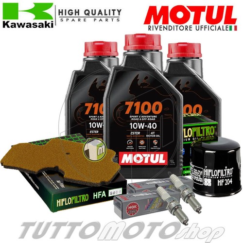 Kit tagliando kawasaki 6n - kit,