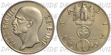 REGNO D'ITALIA - VITTORIO EMANUELE III - 50 LIRE IMPERO 1936 NO ORO - RICONIO