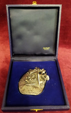 SCULTURA METALLO - CUORE -