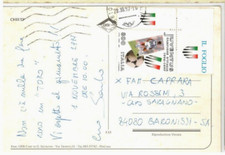 X3200) JUVE FRANCOBOLLO ANGOLO