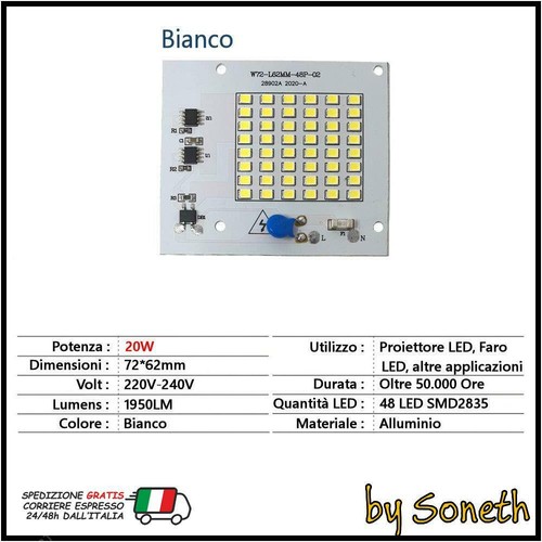 Piastra chip led - piastra,