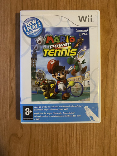 Mario power tennis gioco wii - tennis,