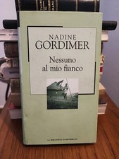 Nadine Gordimer, Nessuno al mio fianco,La  Biblioteca di Repubblica Novecento