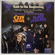 OZZY OSBOURNE - BACK TO THE