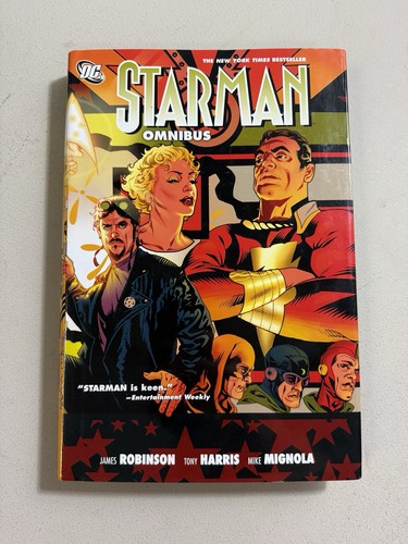 The starman omnibus - omnibus, volume