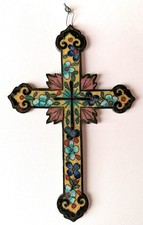 ANTICO PENDENTE A CROCE IN