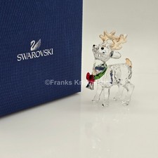 Swarovski Babbo Natale renna