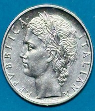 Moneta Italia 1966 Repubblica