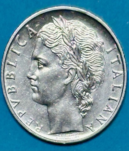 Moneta italia 1966 - italia, repubblica