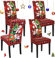 4 Pz Coprisedie Natalizi