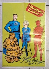 I Fantastici Quattro Poster supplemento allegato al n. 50