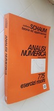 Collana Schaum ANALISI NUMERICA