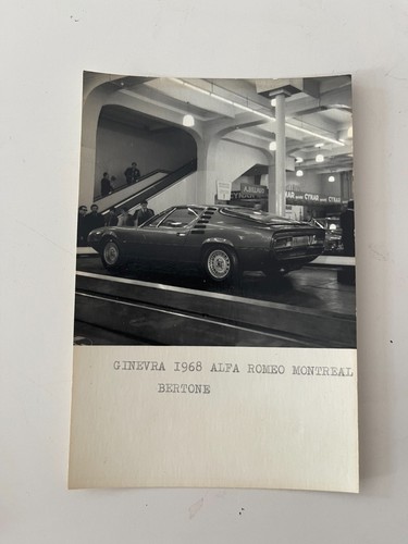 Alfa romeo montreal bertone - romeo,