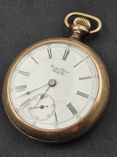 Antico orologio tasca us - antico,
