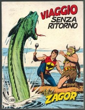 Zagor 222 Viaggio Senza