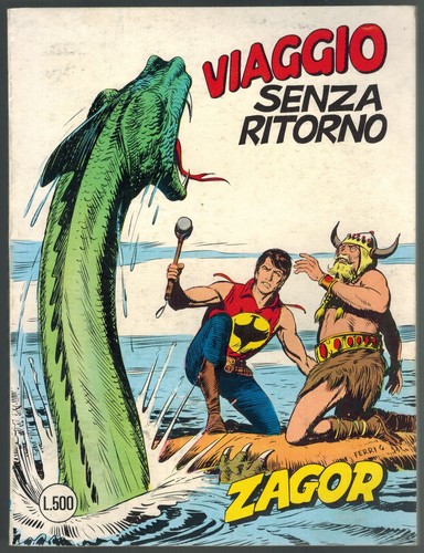 Zagor 222 viaggio senza - zagor,