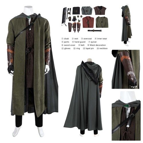 Costume cosplay aragorn - cosplay, mago