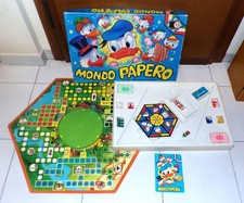 MONDO PAPERO Clementoni Giochi 1973 Walt Disney Paperino OTTIMO COMPLETO