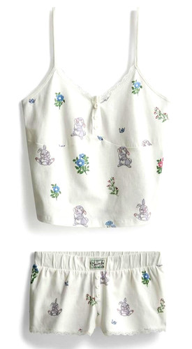 Pigiama thumper donna - pigiama, (bambi)