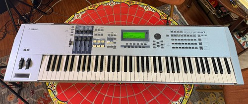 Yamaha motif 7 - motif, es