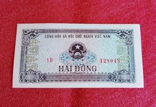 Asia Banconota VIETNAM - 2 Dong 1980(1981) - pick#85 - Unc 