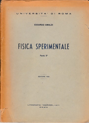 Fisica sperimentale parte - , ii^