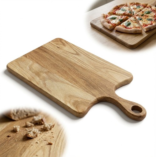 Tagliere grande rovere con - tagliere,