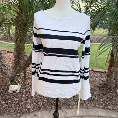 Top nautica bianco - nautica, manica